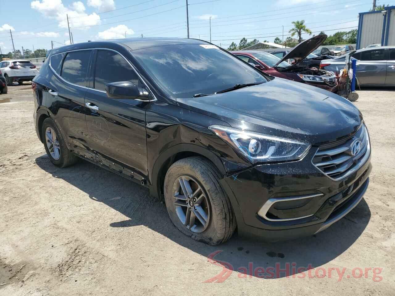 5NMZTDLB1HH045964 2017 HYUNDAI SANTA FE