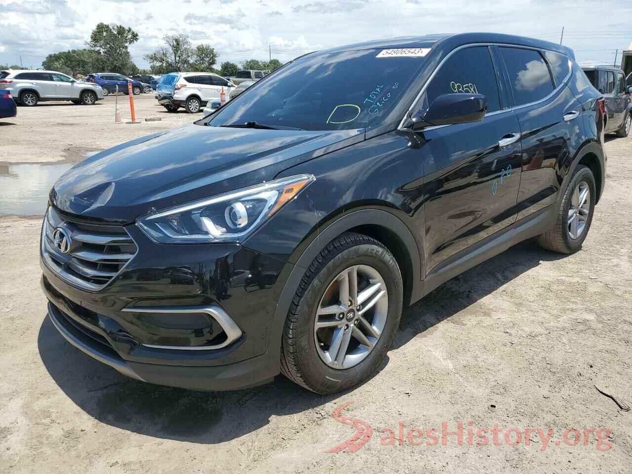 5NMZTDLB1HH045964 2017 HYUNDAI SANTA FE