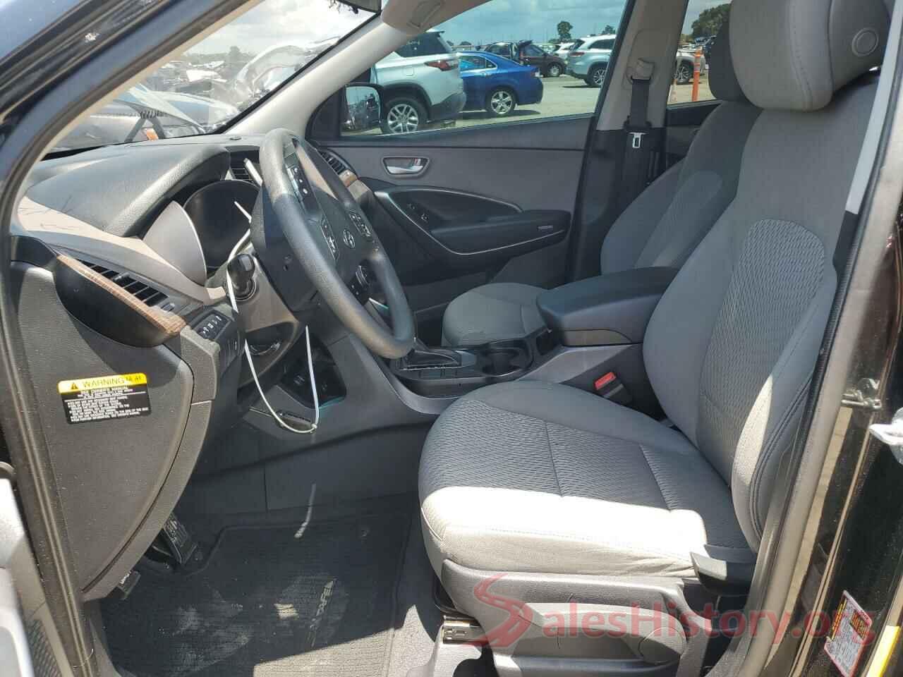 5NMZTDLB1HH045964 2017 HYUNDAI SANTA FE