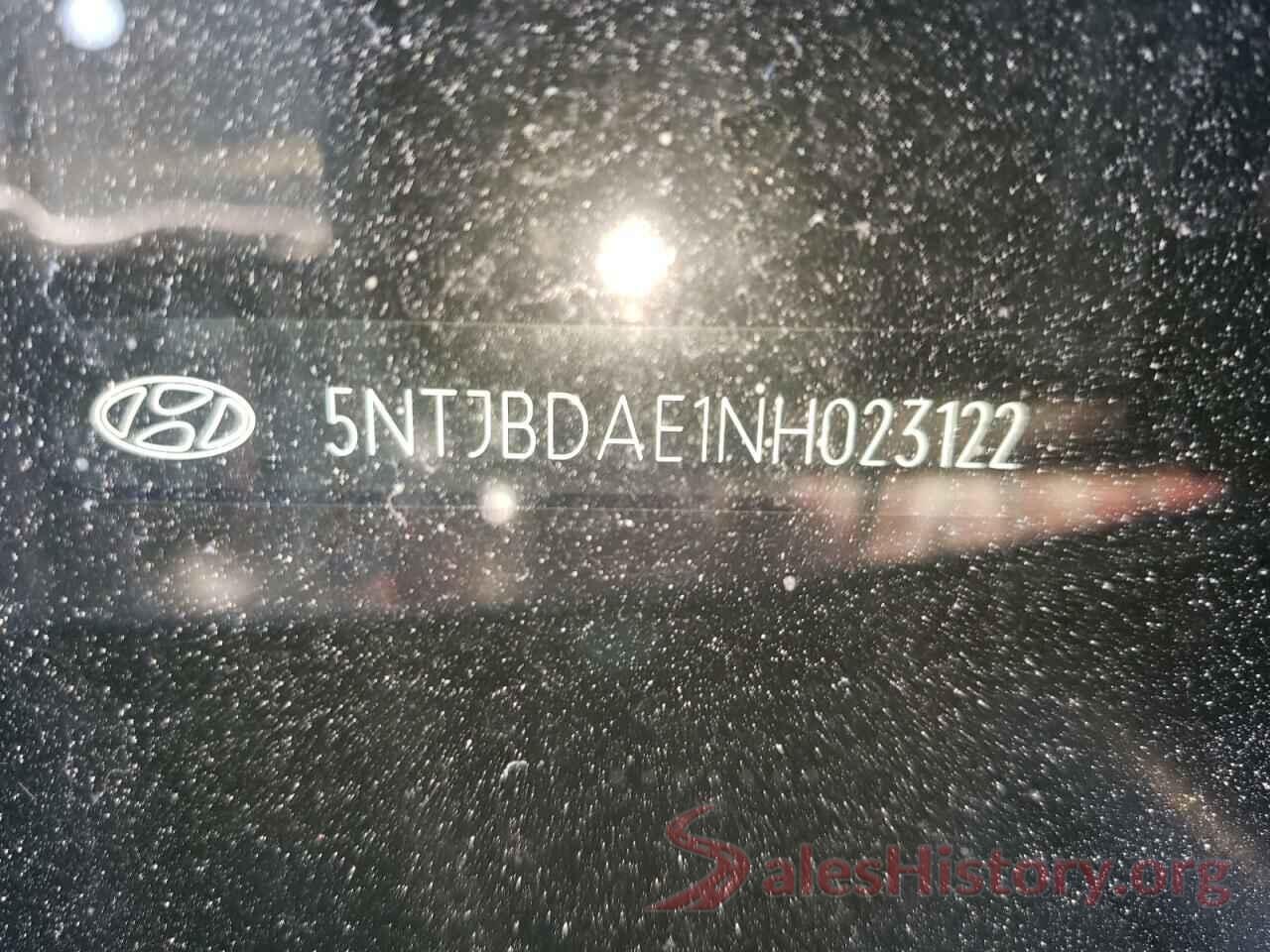 5NTJBDAE1NH023122 2022 HYUNDAI SANTA CRUZ