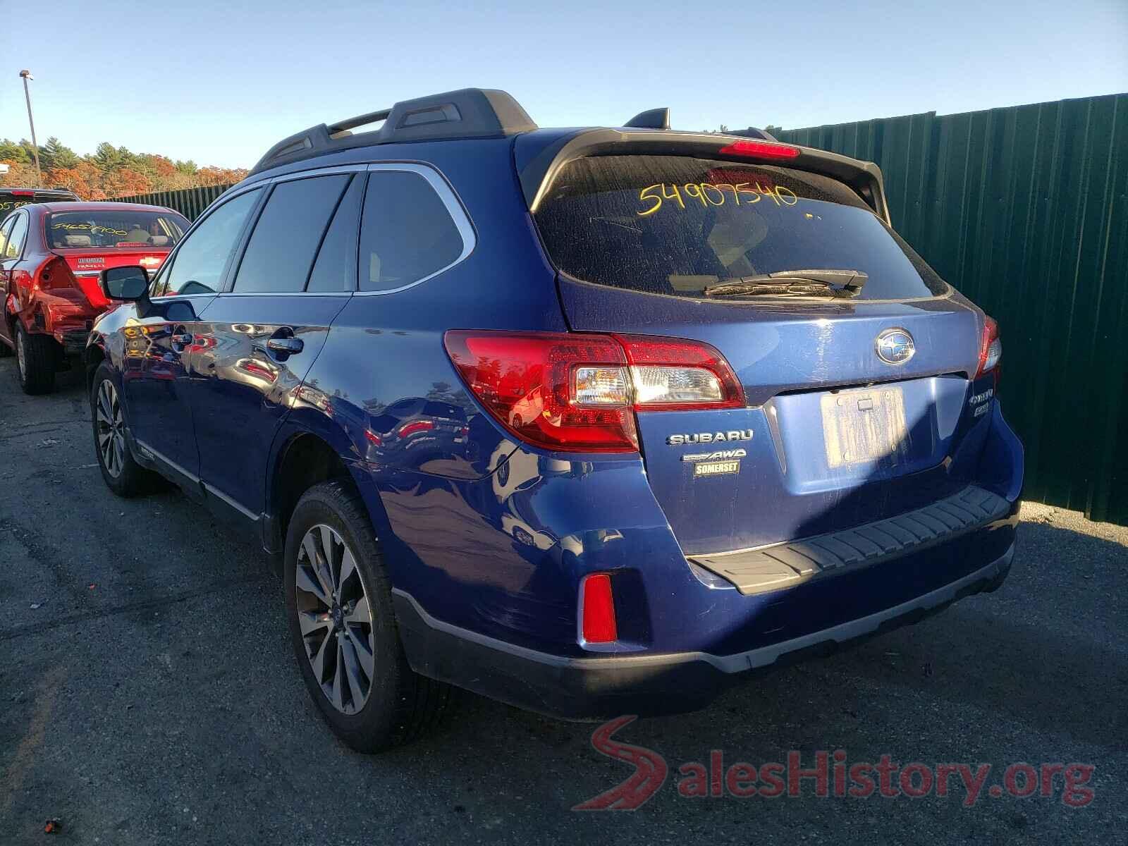 4S4BSANC3G3268265 2016 SUBARU OUTBACK