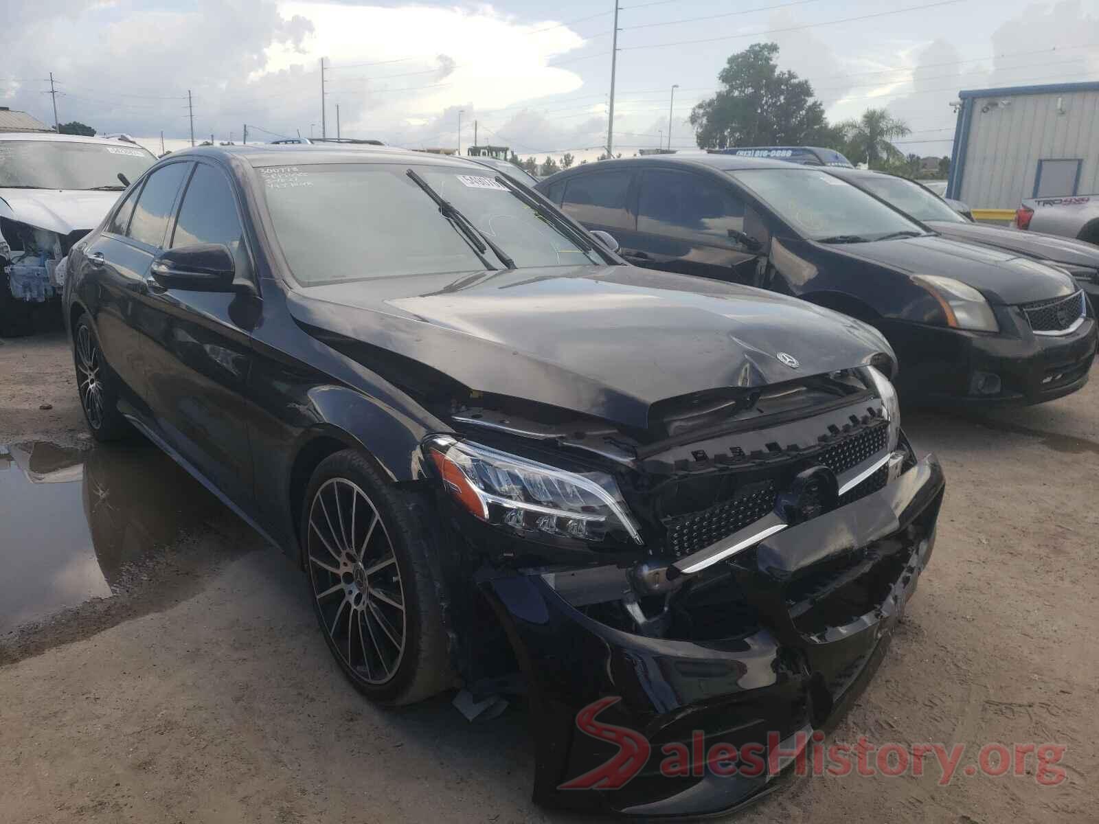 55SWF8DB9KU288655 2019 MERCEDES-BENZ C-CLASS