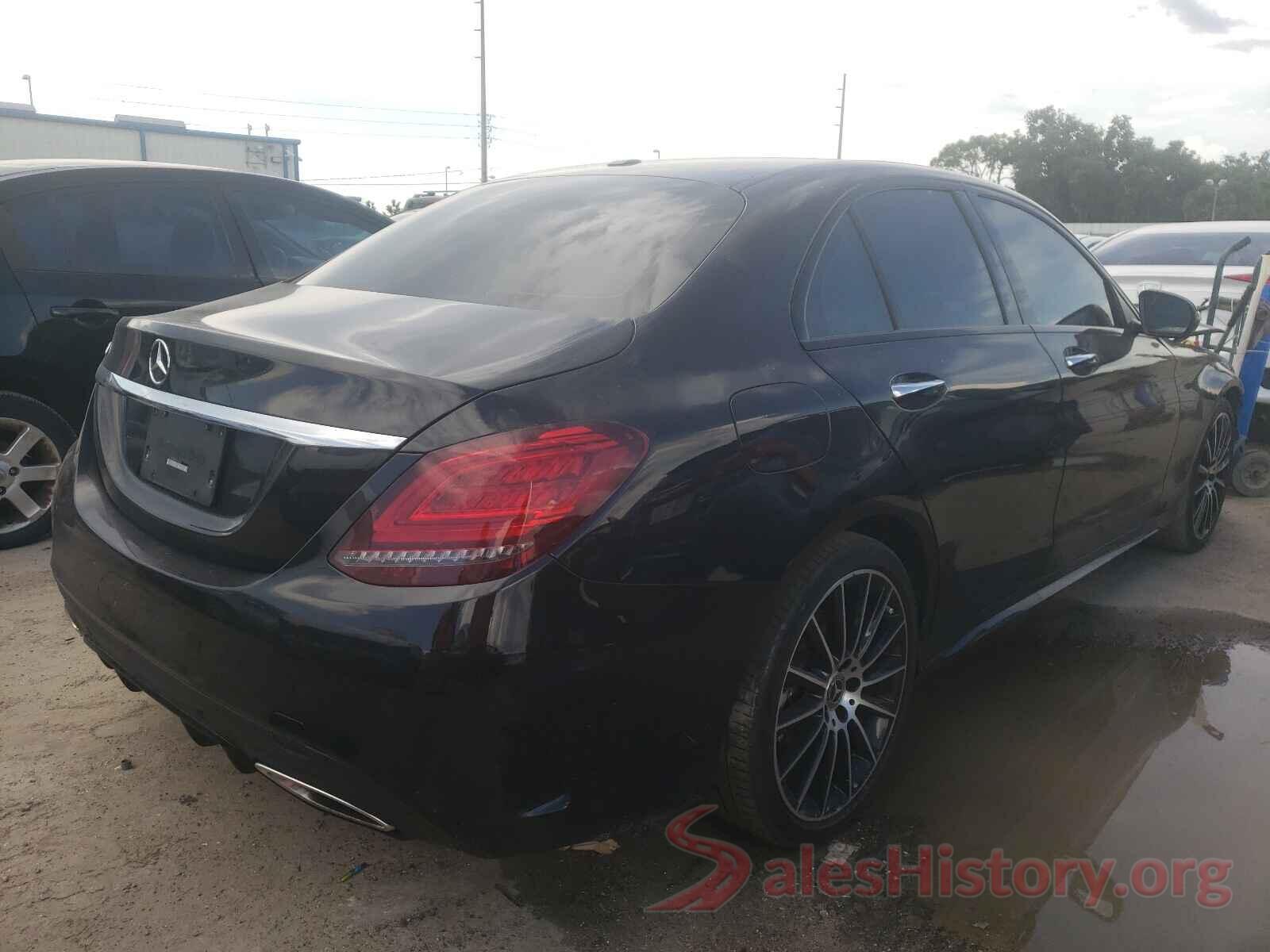 55SWF8DB9KU288655 2019 MERCEDES-BENZ C-CLASS