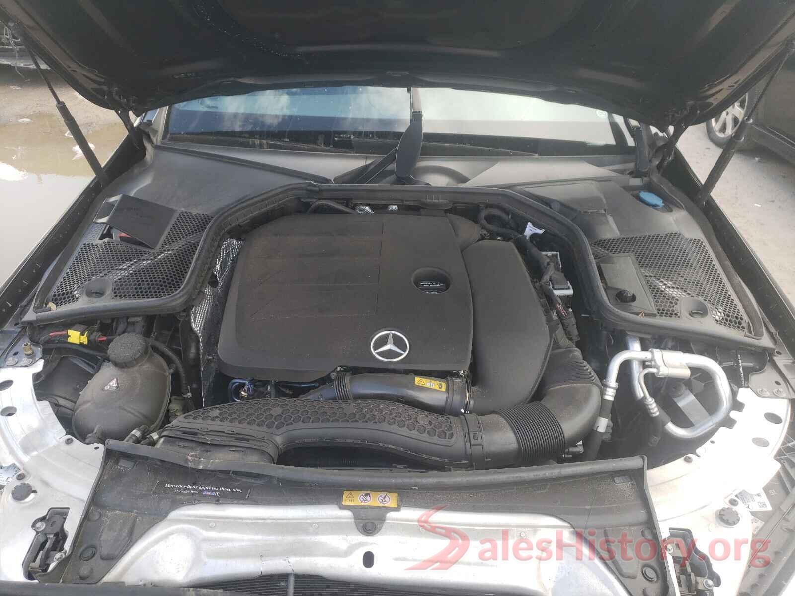 55SWF8DB9KU288655 2019 MERCEDES-BENZ C-CLASS