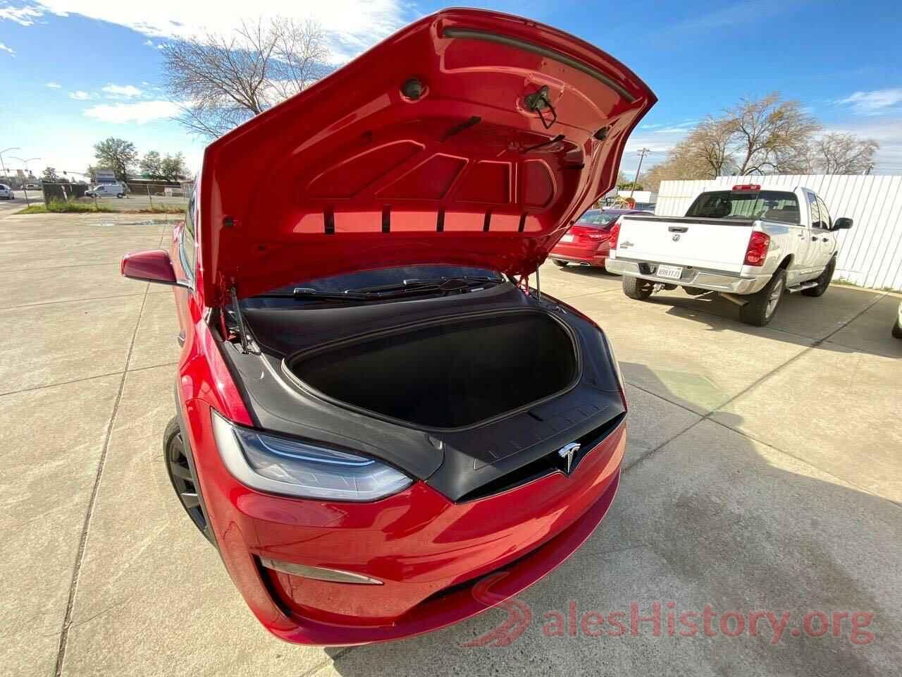 7SAXCBE58NF337548 2022 TESLA MODEL X