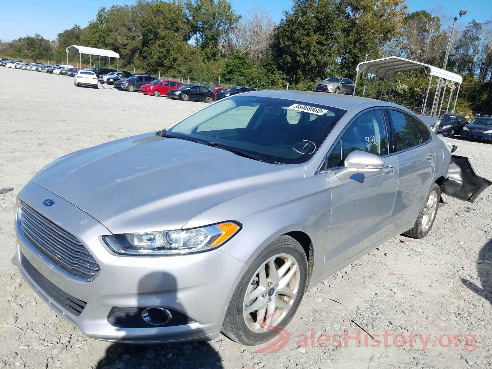 3FA6P0HD6GR175558 2016 FORD FUSION