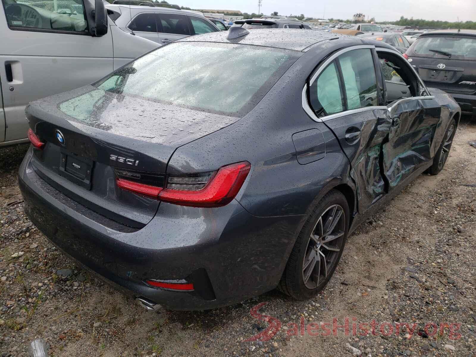 3MW5R7J08M8C00832 2021 BMW 3 SERIES