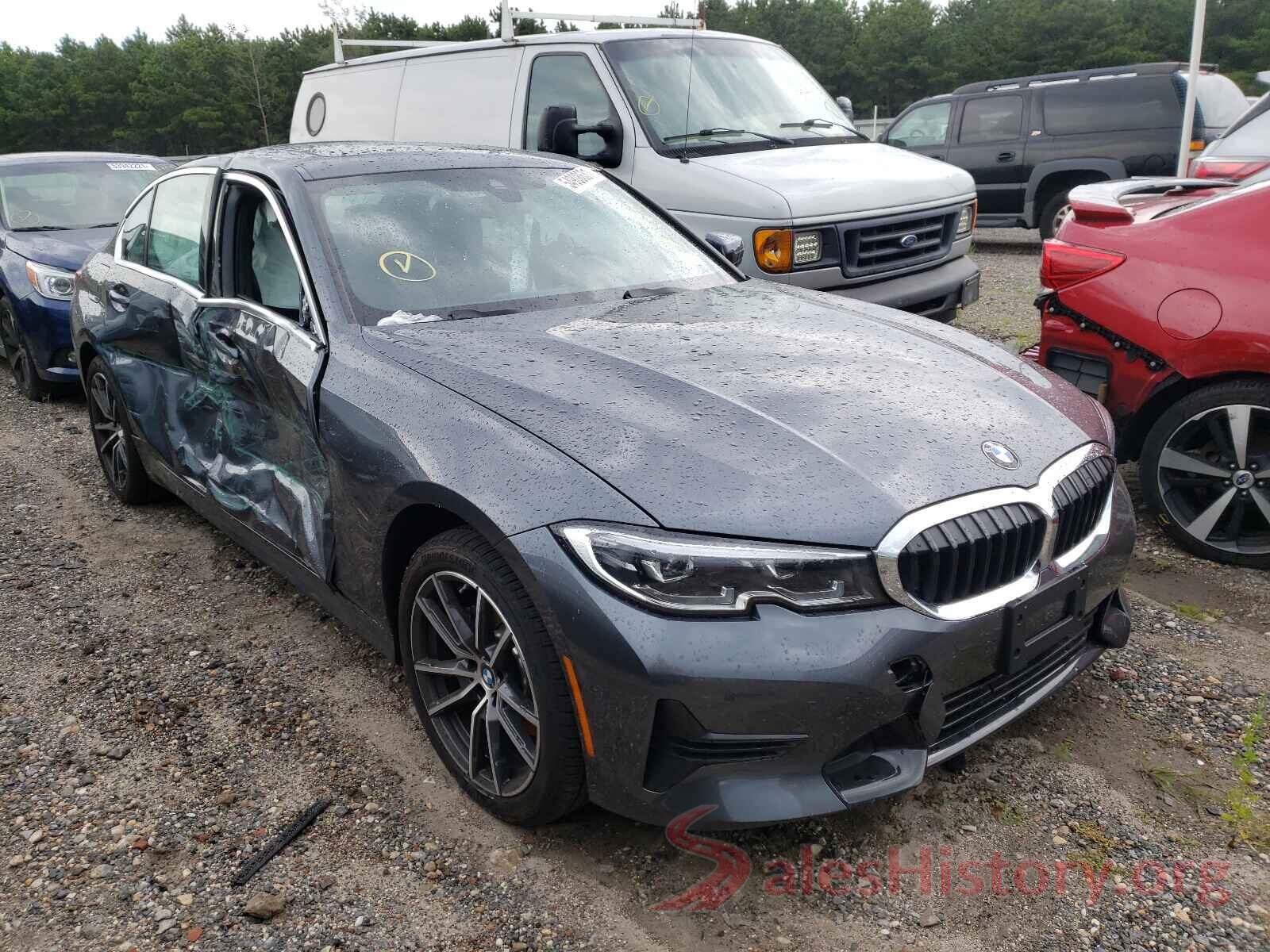 3MW5R7J08M8C00832 2021 BMW 3 SERIES