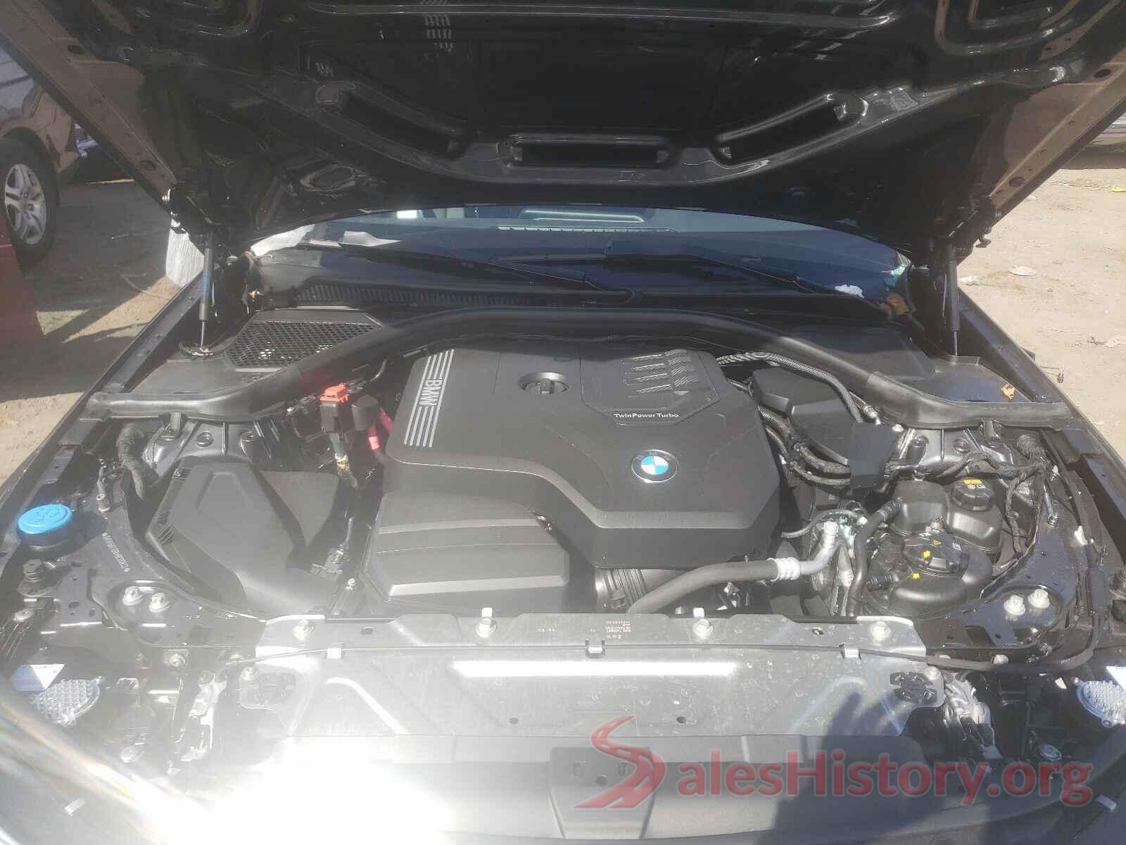 3MW5R7J08M8C00832 2021 BMW 3 SERIES