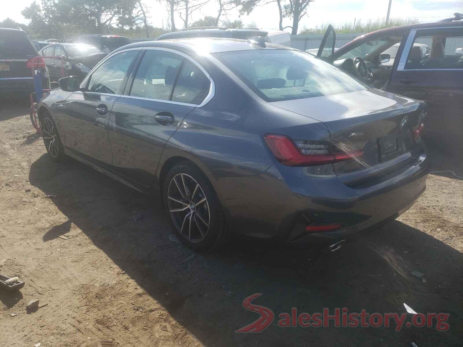 3MW5R7J08M8C00832 2021 BMW 3 SERIES