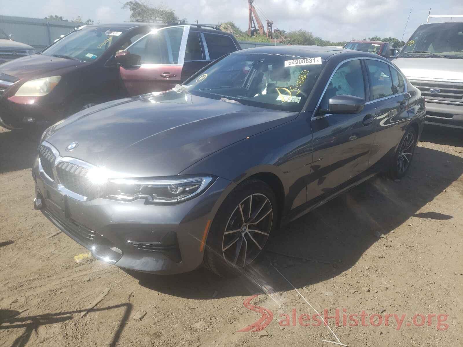 3MW5R7J08M8C00832 2021 BMW 3 SERIES