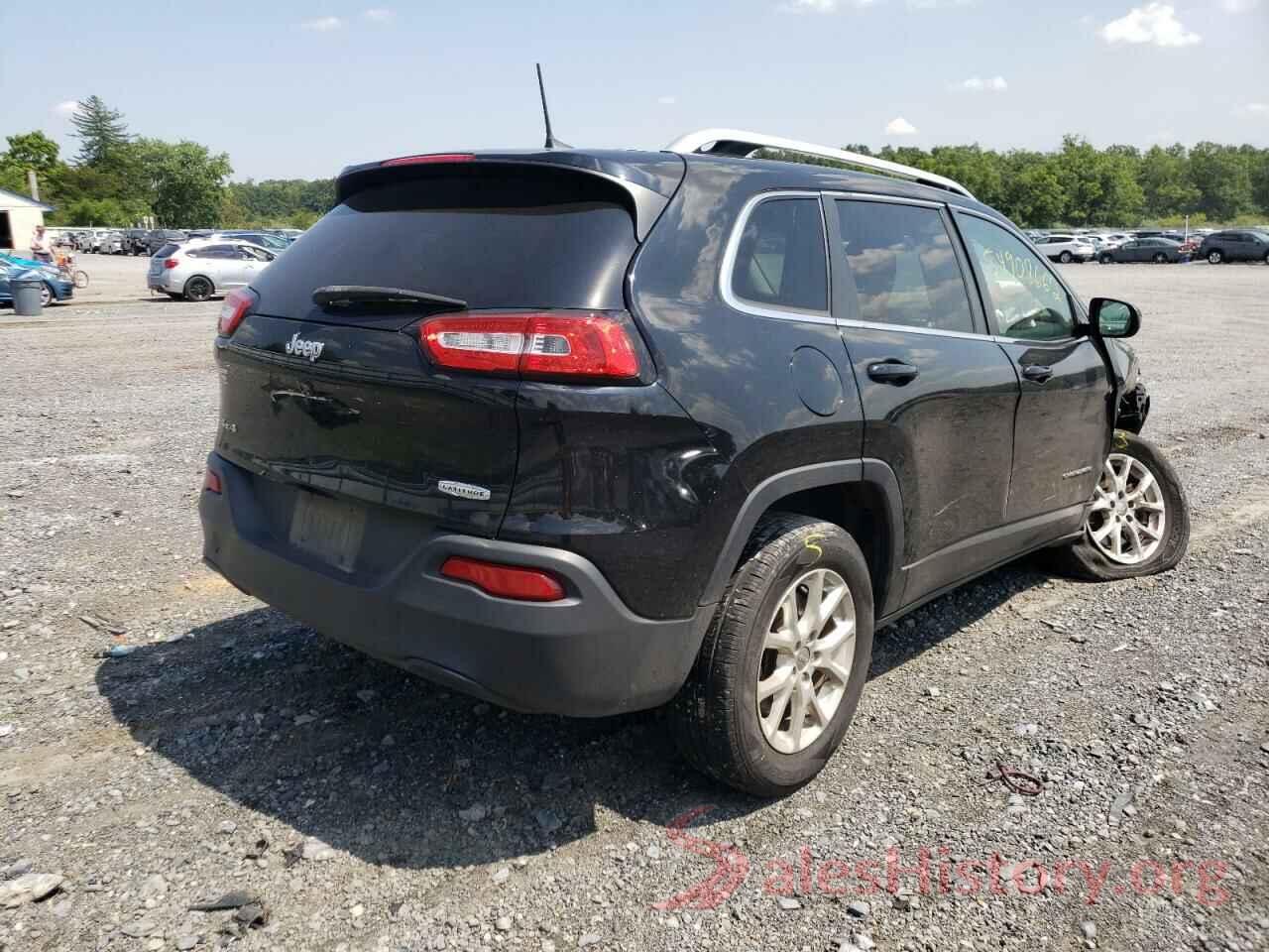 1C4PJMLBXJD567407 2018 JEEP GRAND CHER