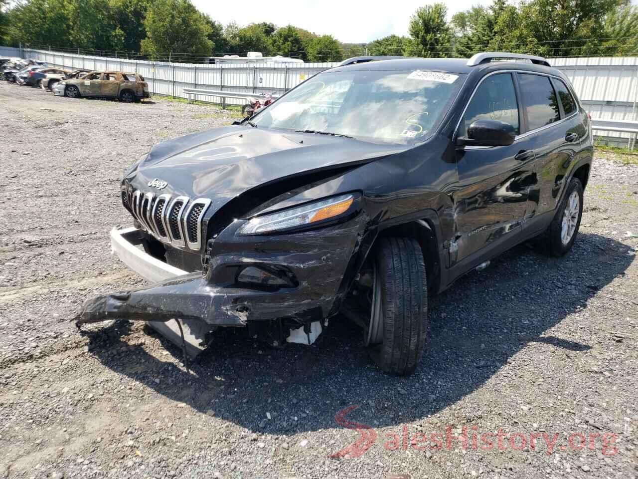 1C4PJMLBXJD567407 2018 JEEP GRAND CHER