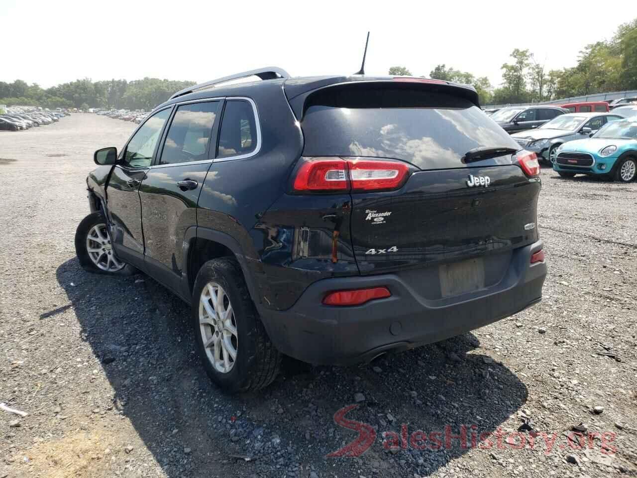 1C4PJMLBXJD567407 2018 JEEP GRAND CHER