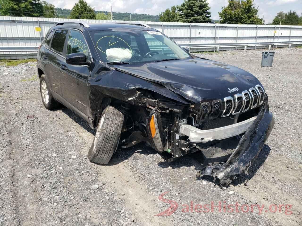 1C4PJMLBXJD567407 2018 JEEP GRAND CHER