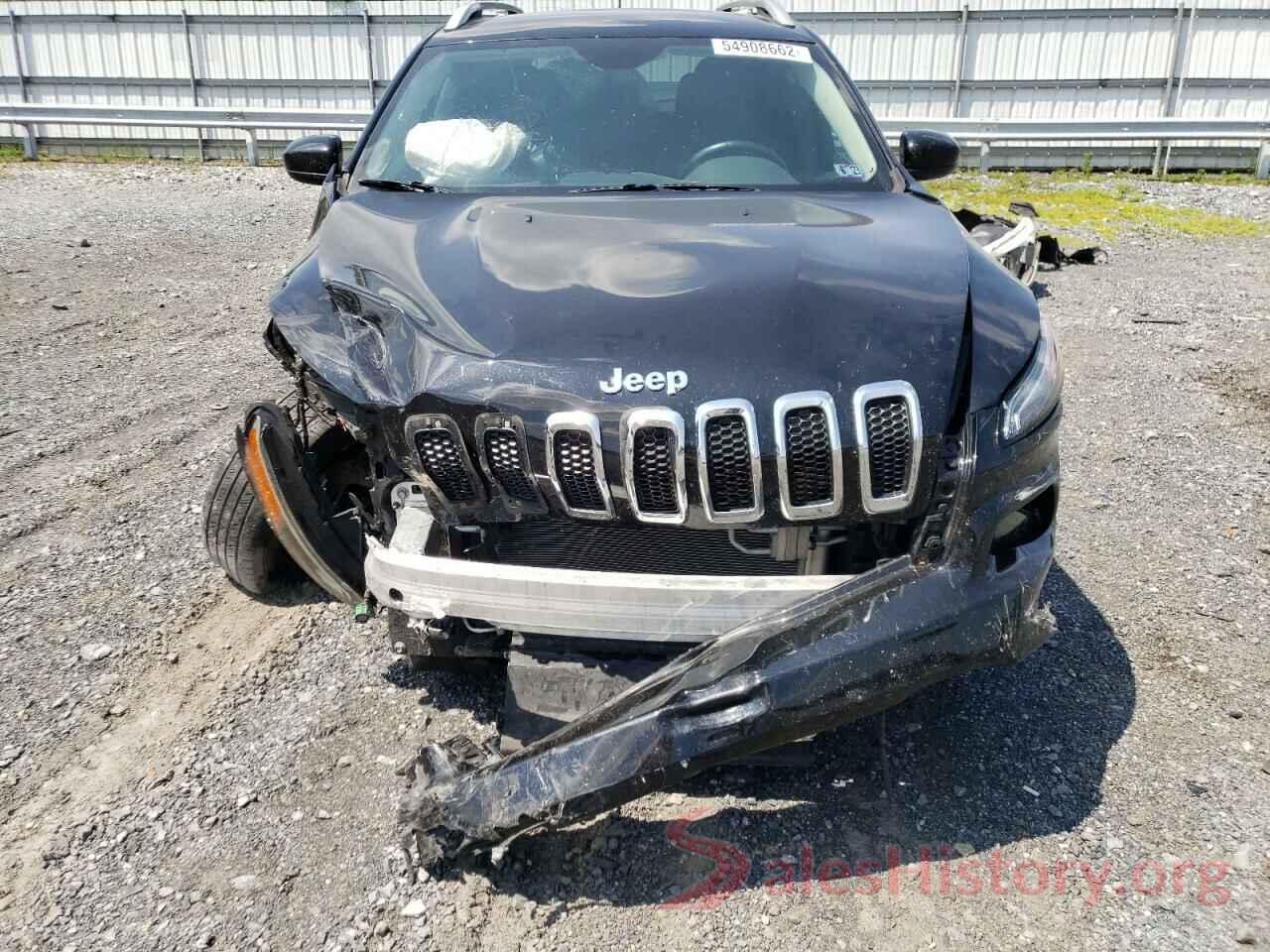 1C4PJMLBXJD567407 2018 JEEP GRAND CHER