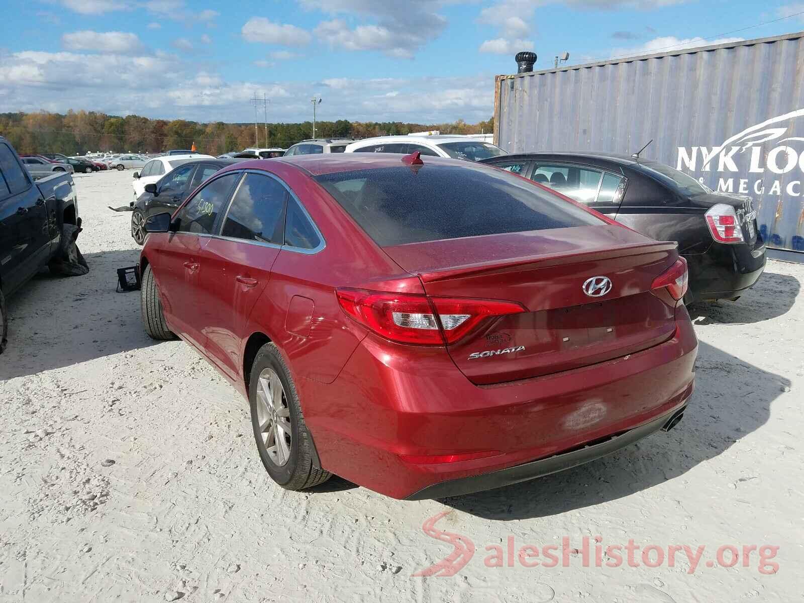 5NPE24AF8GH434299 2016 HYUNDAI SONATA