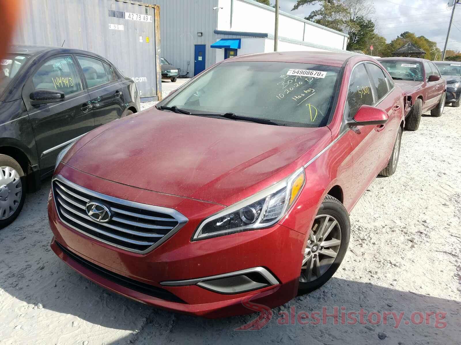 5NPE24AF8GH434299 2016 HYUNDAI SONATA