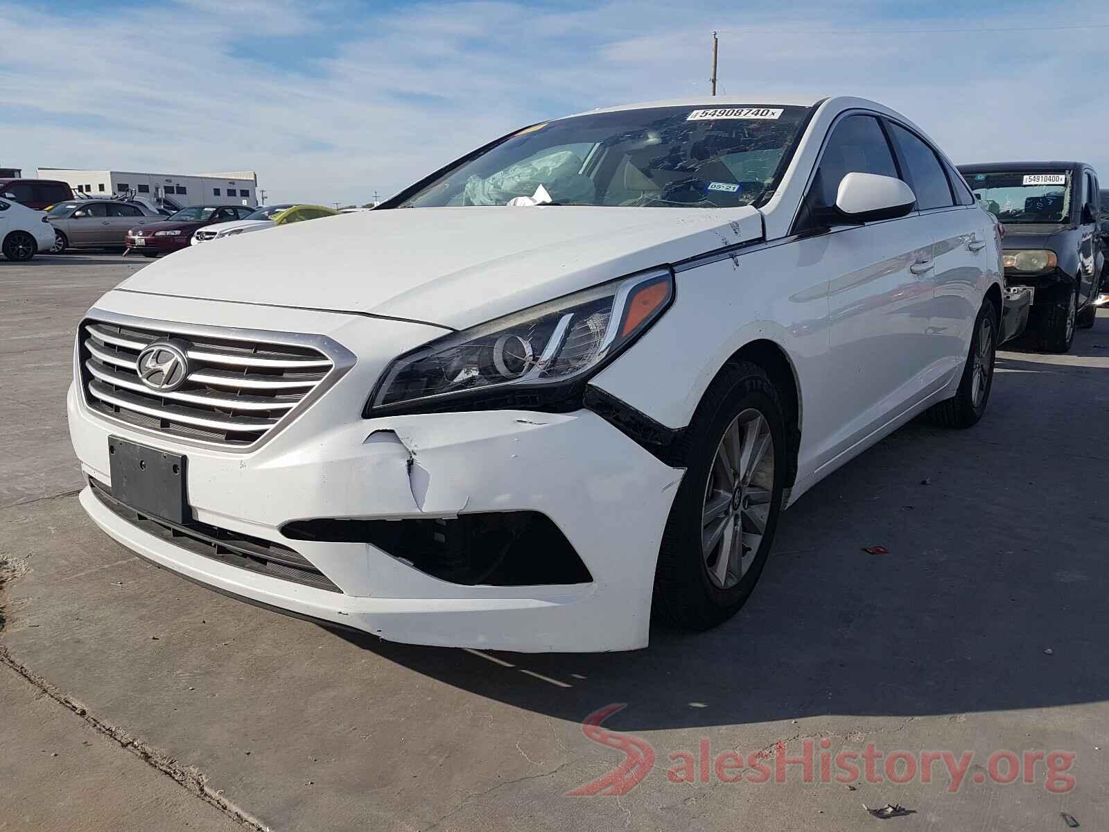 5NPE24AF8GH275252 2016 HYUNDAI SONATA