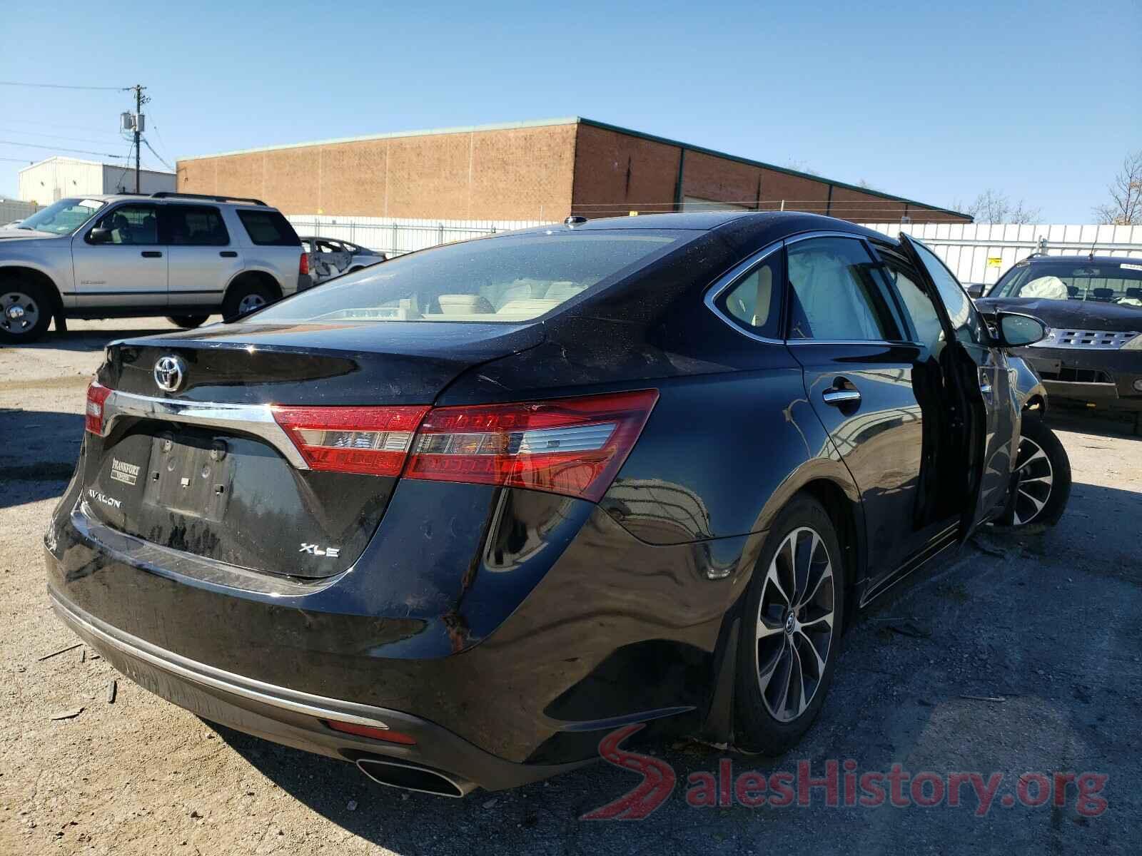 4T1BK1EB1GU197889 2016 TOYOTA AVALON