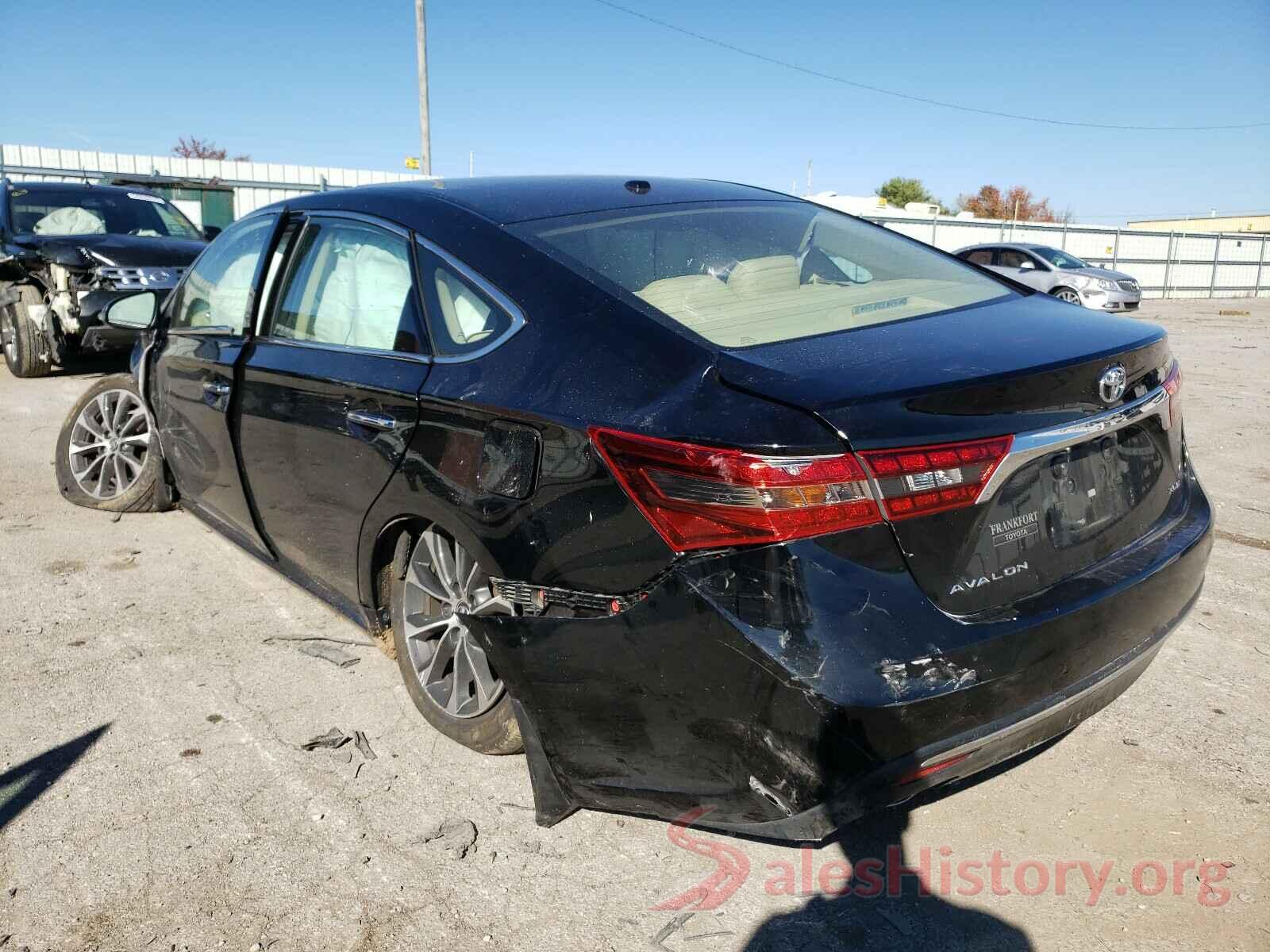 4T1BK1EB1GU197889 2016 TOYOTA AVALON