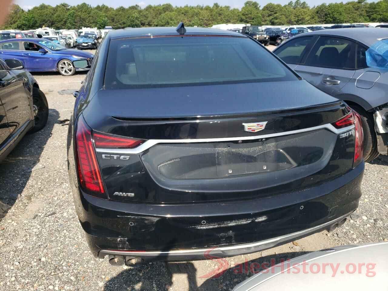 1G6KN5R62KU133601 2019 CADILLAC CT6