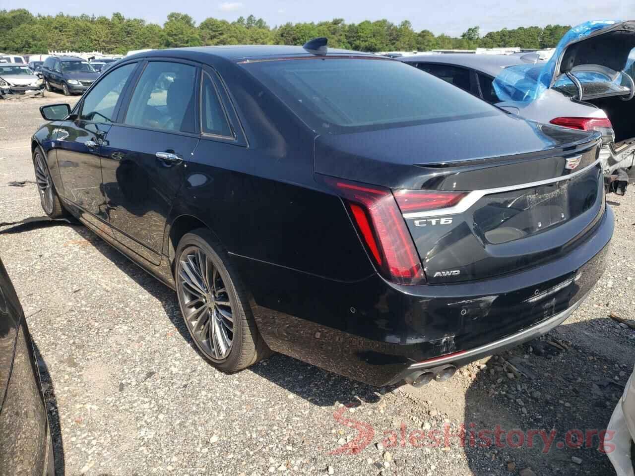 1G6KN5R62KU133601 2019 CADILLAC CT6