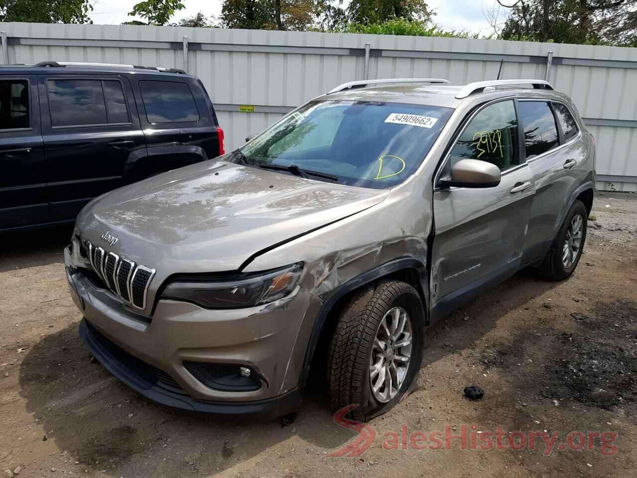 1C4PJMLB6KD398245 2019 JEEP GRAND CHER