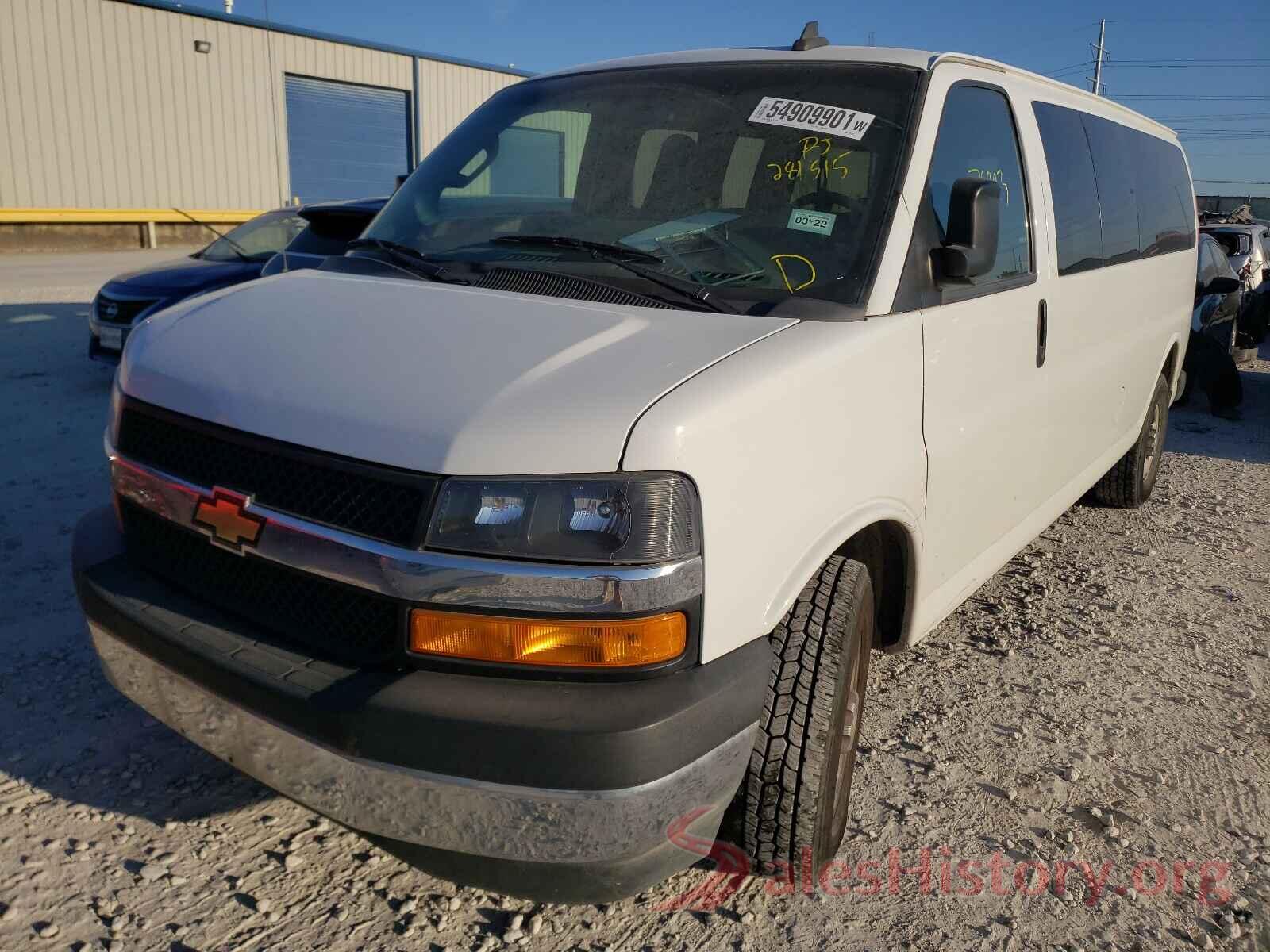 1GAZGPFG4J1281515 2018 CHEVROLET EXPRESS