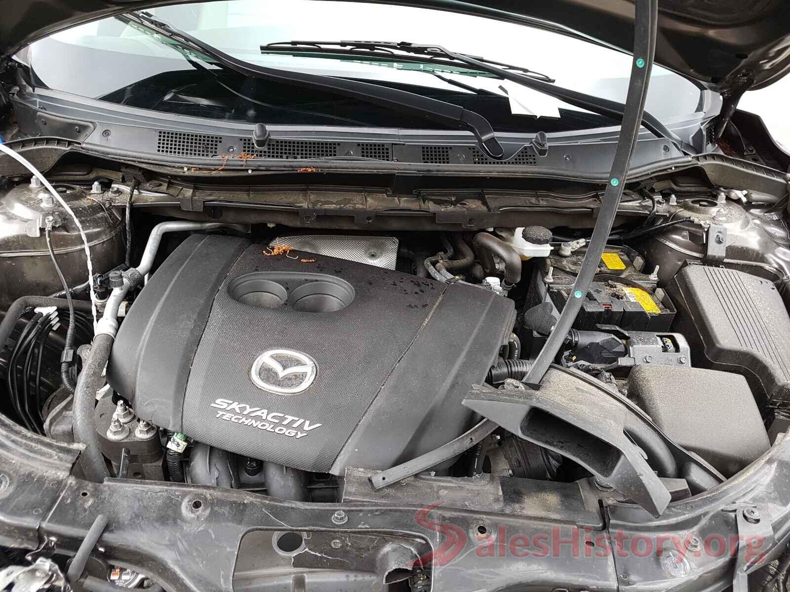 JM3KE4DY5G0816866 2016 MAZDA CX-5