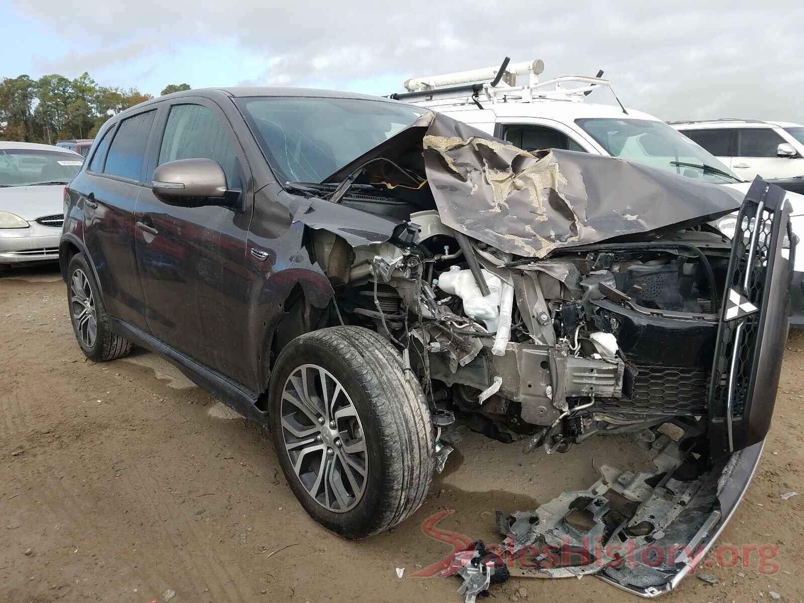 JA4AP3AU4KU009213 2019 MITSUBISHI OUTLANDER