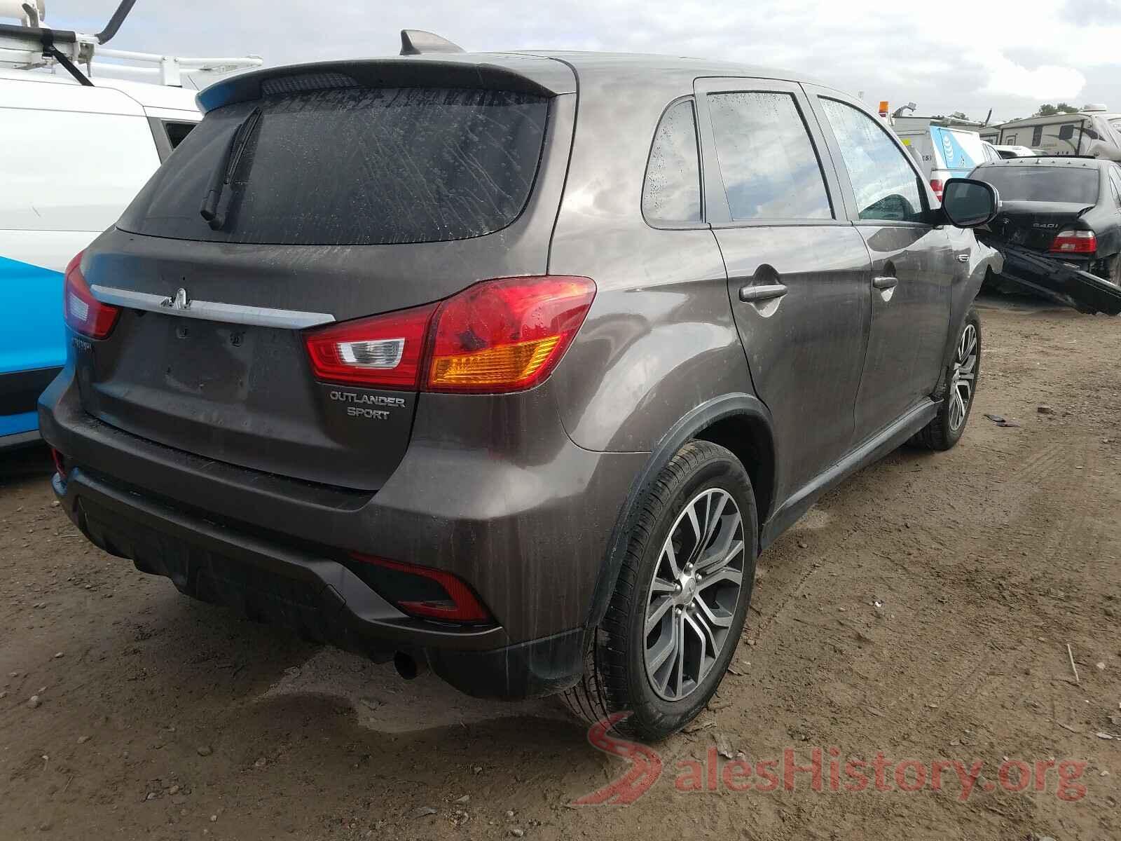 JA4AP3AU4KU009213 2019 MITSUBISHI OUTLANDER