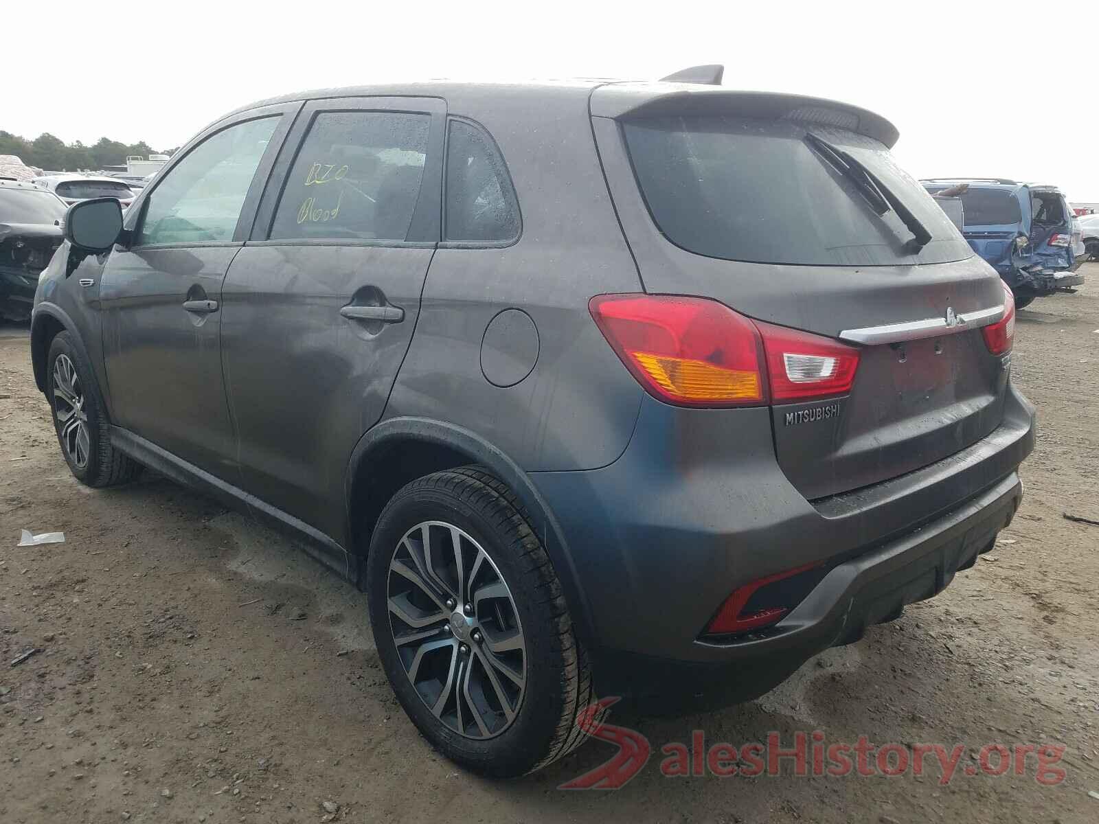 JA4AP3AU4KU009213 2019 MITSUBISHI OUTLANDER