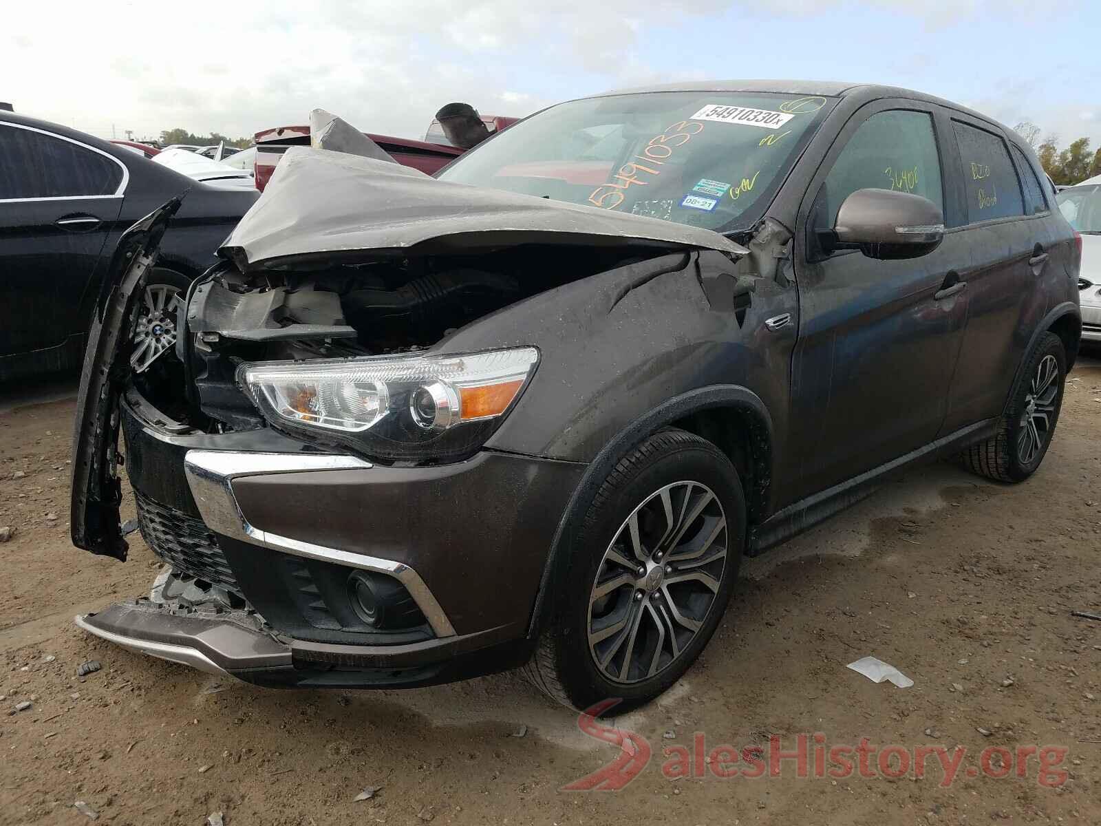 JA4AP3AU4KU009213 2019 MITSUBISHI OUTLANDER