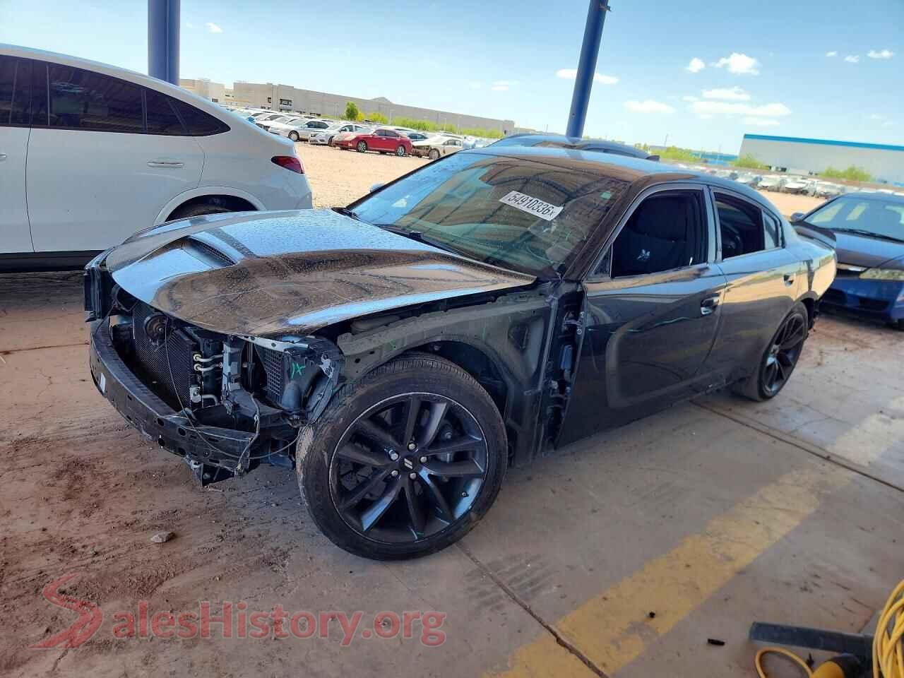 2C3CDXGJ7KH558486 2019 DODGE CHARGER