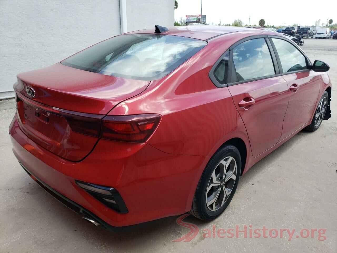 3KPF24AD5KE019618 2019 KIA FORTE