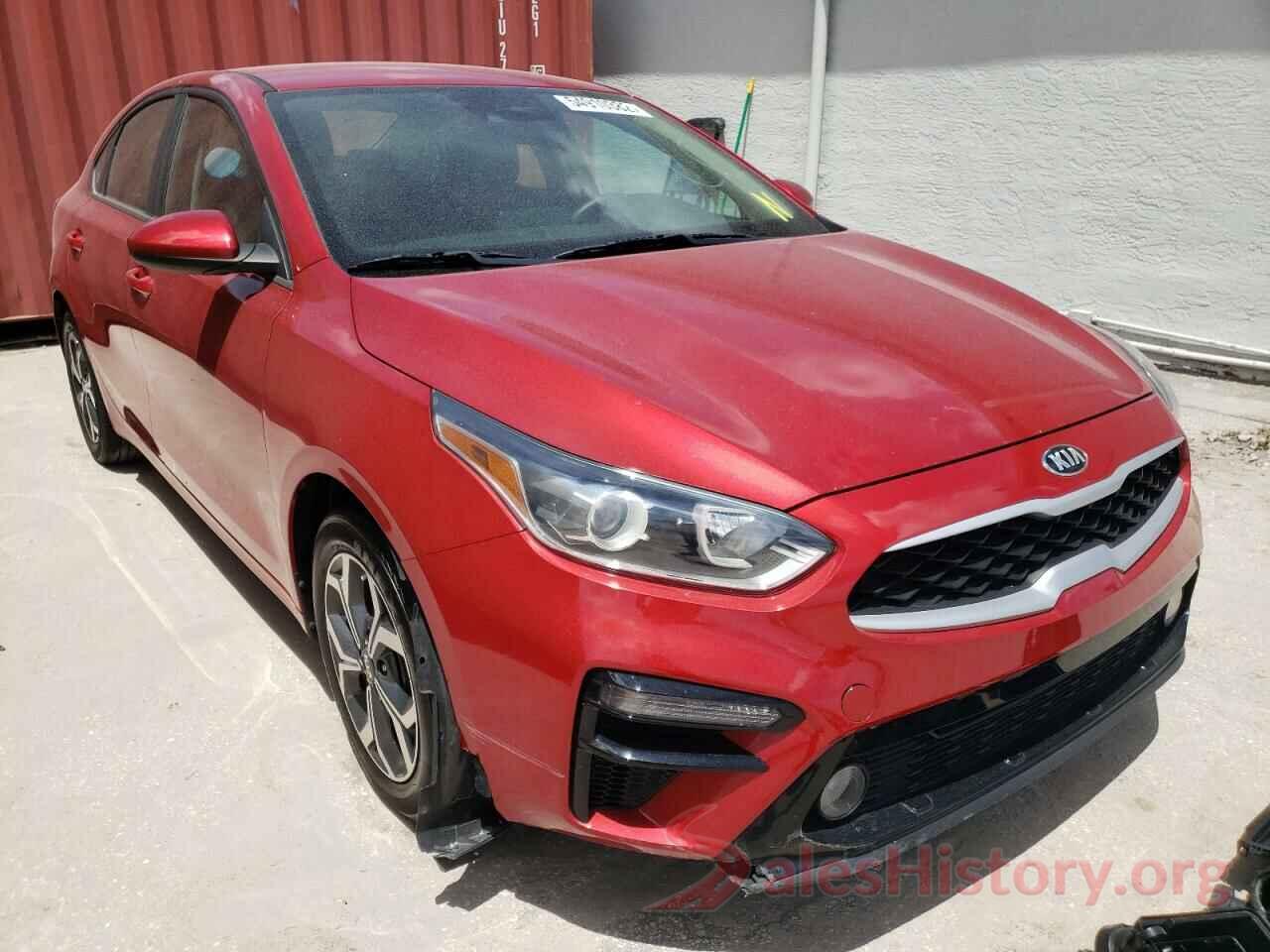 3KPF24AD5KE019618 2019 KIA FORTE