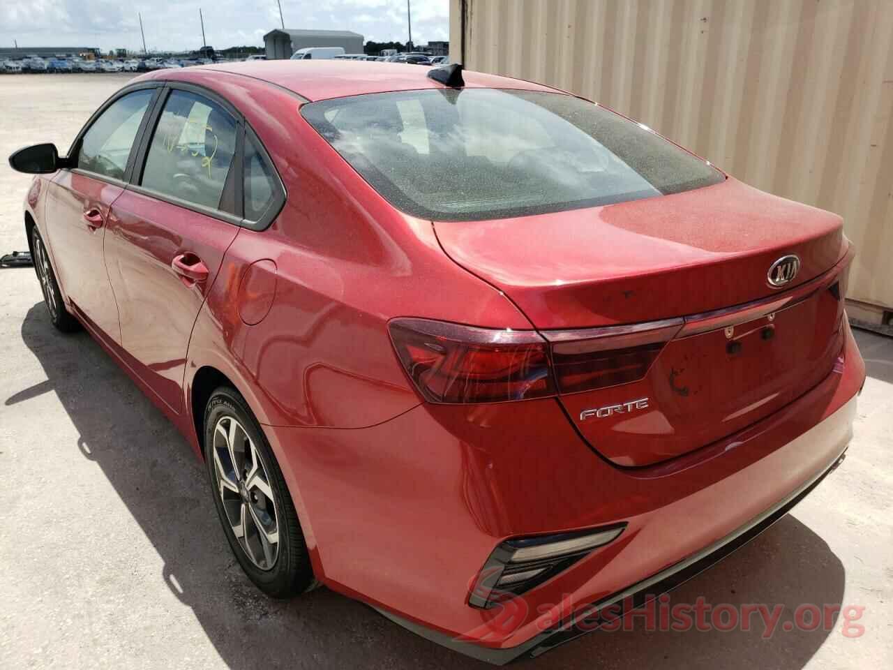 3KPF24AD5KE019618 2019 KIA FORTE