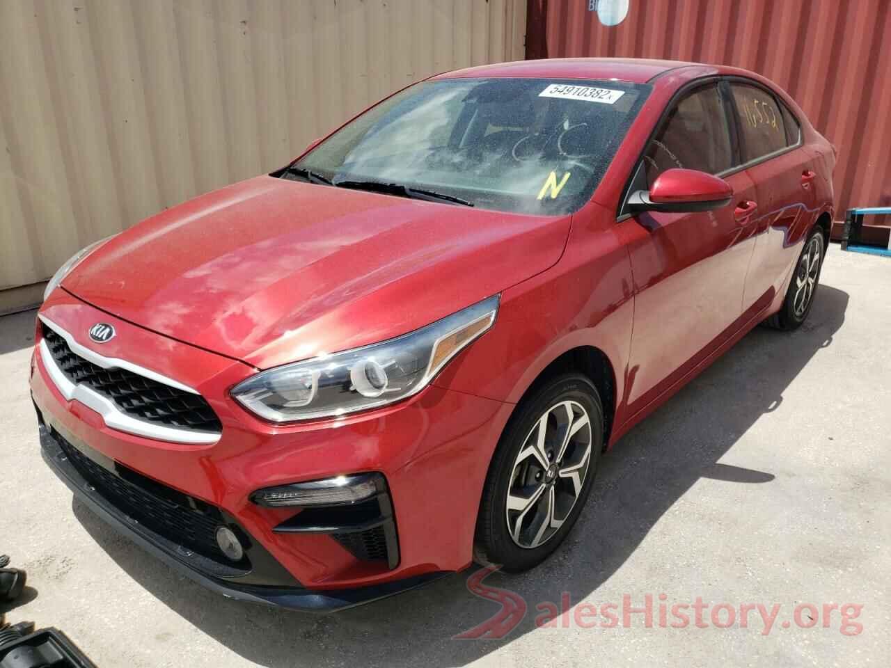 3KPF24AD5KE019618 2019 KIA FORTE