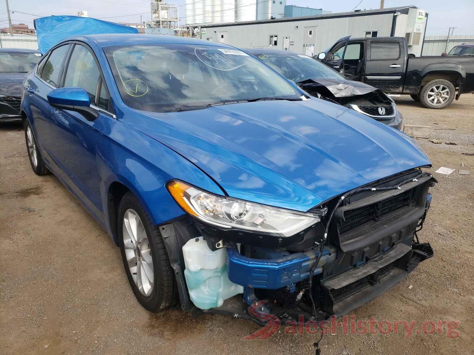 3FA6P0HD4KR229951 2019 FORD FUSION