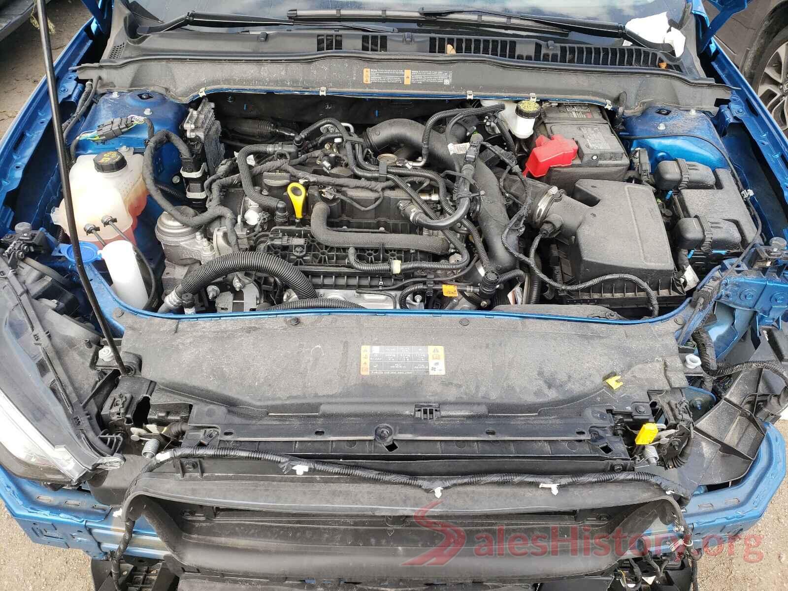 3FA6P0HD4KR229951 2019 FORD FUSION