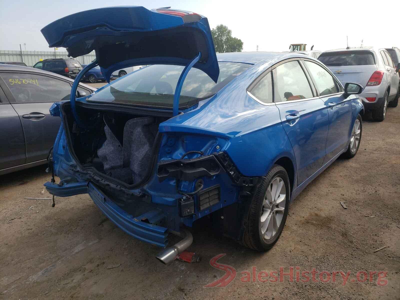 3FA6P0HD4KR229951 2019 FORD FUSION