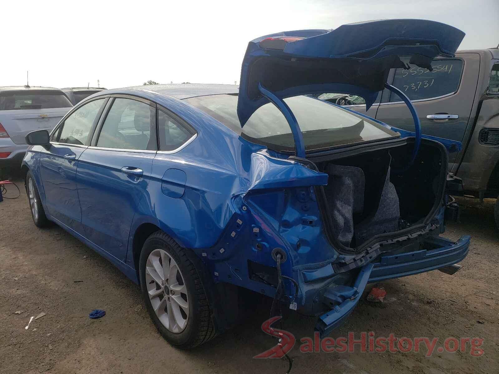 3FA6P0HD4KR229951 2019 FORD FUSION