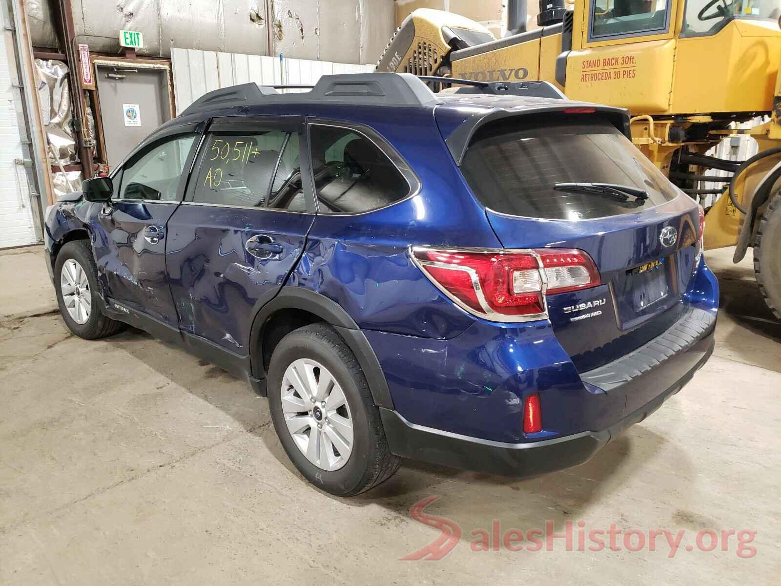 4S4BSAACXH3429198 2017 SUBARU OUTBACK