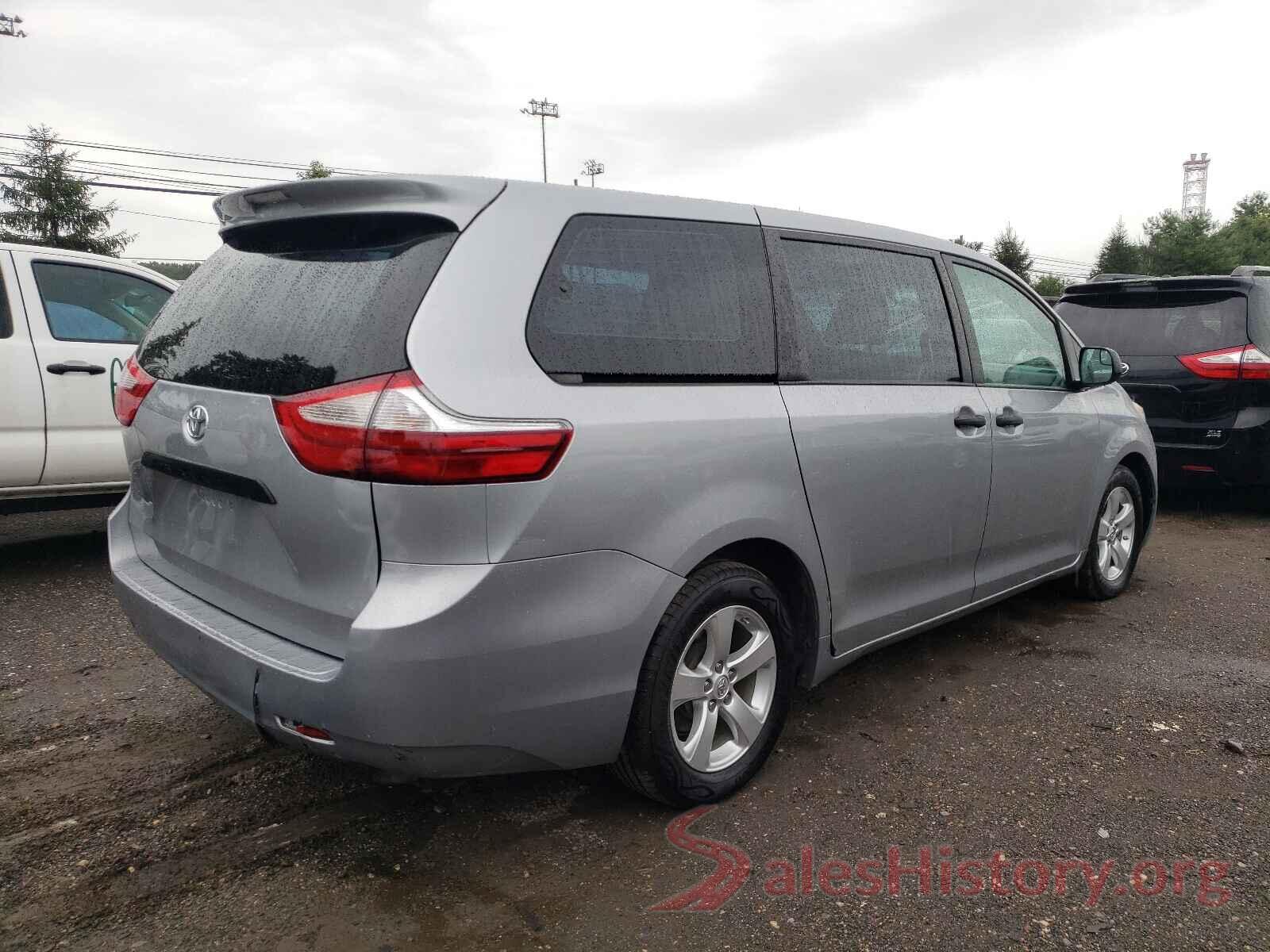 5TDZZ3DC1HS892402 2017 TOYOTA SIENNA