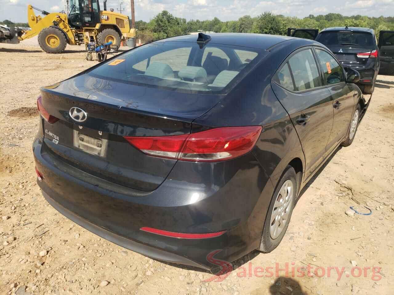 5NPD74LF4HH145092 2017 HYUNDAI ELANTRA