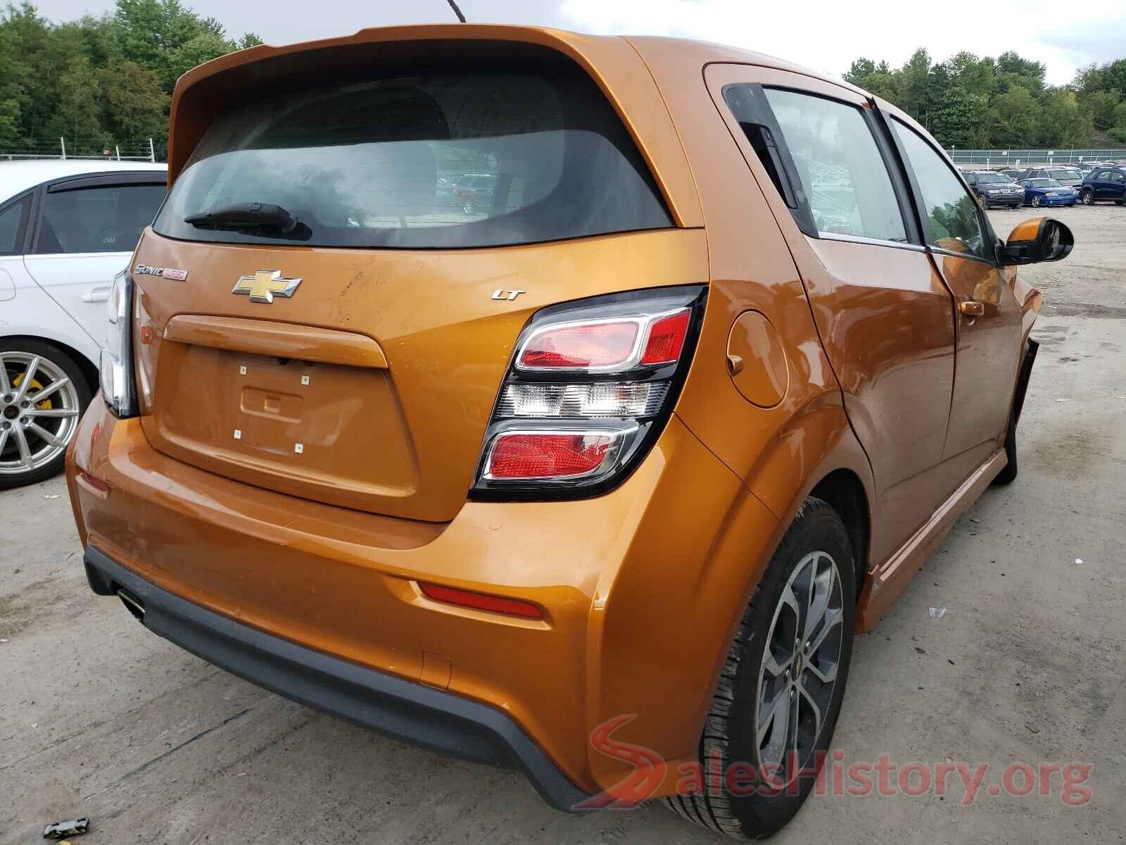 1G1JD6SB0H4109419 2017 CHEVROLET SONIC