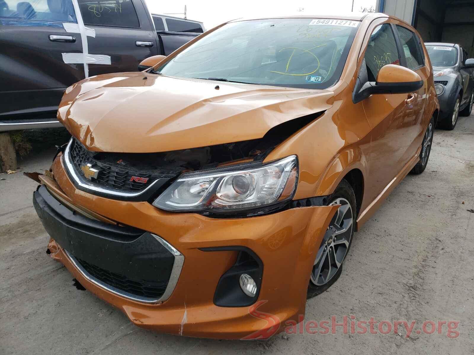 1G1JD6SB0H4109419 2017 CHEVROLET SONIC