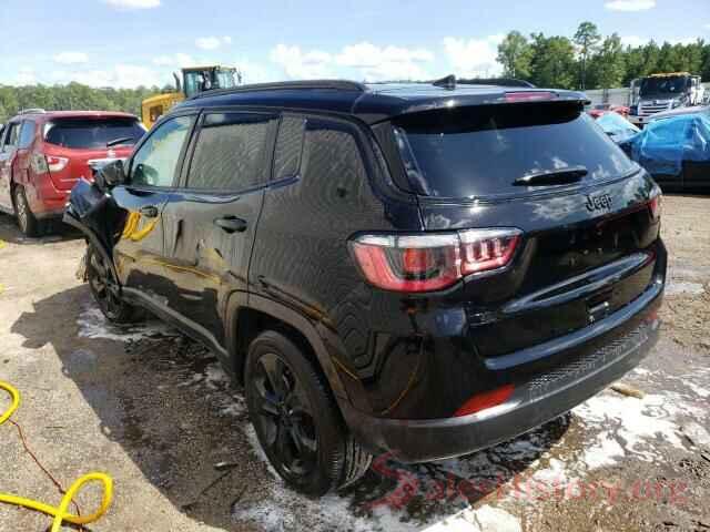 3C4NJCBB8MT577239 2021 JEEP COMPASS