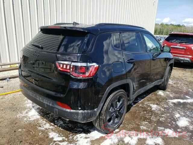 3C4NJCBB8MT577239 2021 JEEP COMPASS